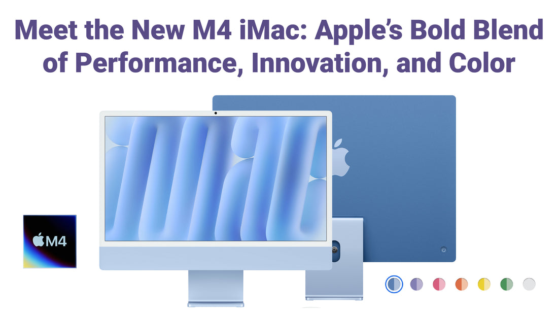 Meet the New M4 iMac: Apple’s Bold Blend of Performance, Innovation, and Color