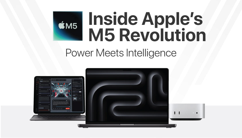 Inside Apple’s M5 Revolution: Power Meets Intelligence
