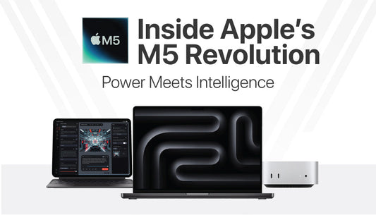Inside Apple’s M5 Revolution: Power Meets Intelligence