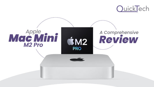 Apple Mac mini M2 Pro A Comprehensive Review