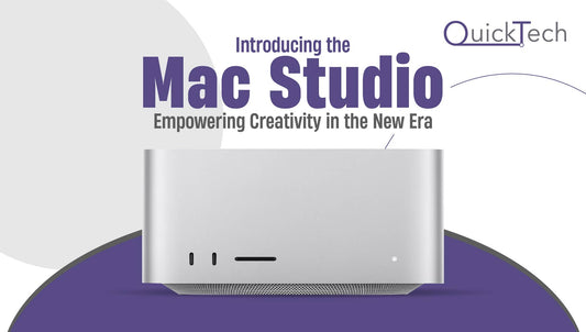 Introducing the Mac Studio: Empowering Creativity in the New Era