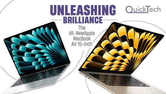 Unleashing Brilliance: The All-New Apple MacBook Air 15-inch