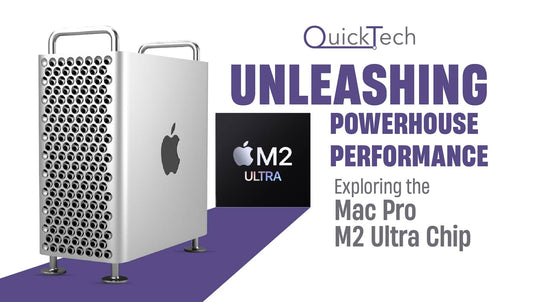 Unleashing Powerhouse Performance: Exploring the Mac Pro M2 Ultra Chip