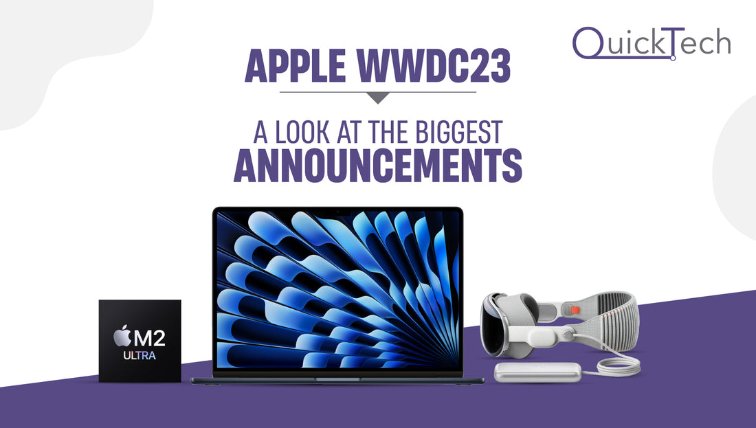 Apple WWDC23: A Look at the Biggest Announcements