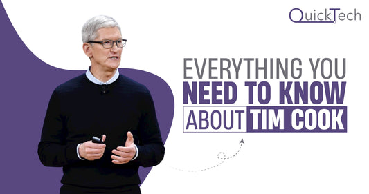Everything You Need To Know About Tim Cook