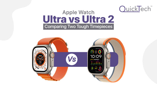 Apple Watch Ultra vs Ultra 2