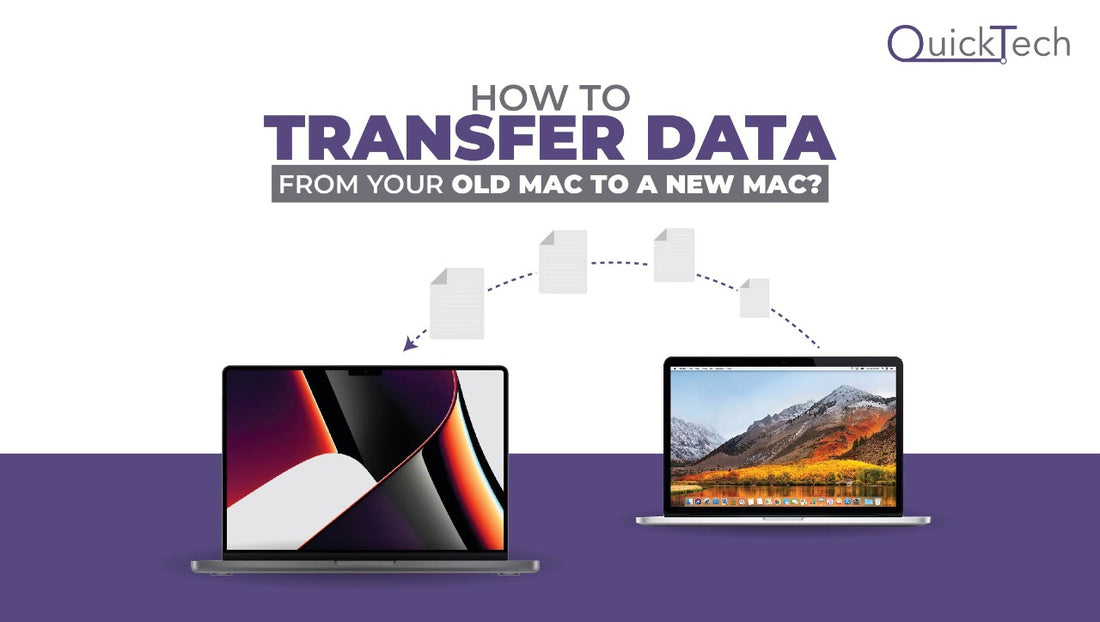 How to Transfer Data from Your Old Mac to a New Mac