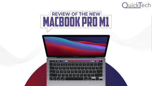 Review of the New MacBook Pro M1