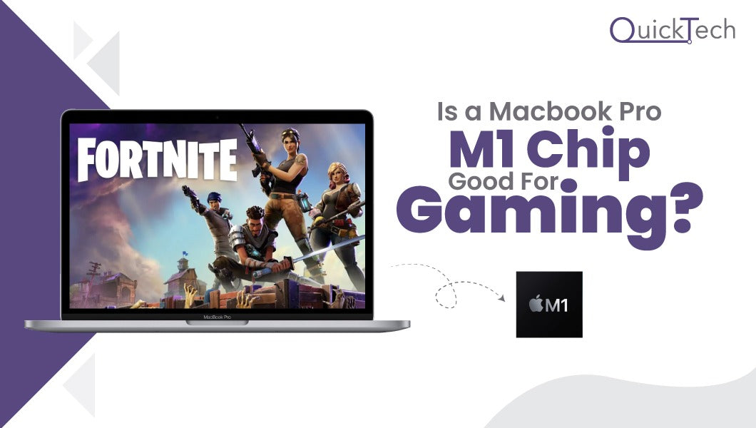 Is a MacBook Pro M1 chip good for gaming?