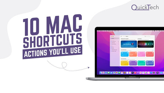 10 Mac Shortcuts Actions you’ll Use