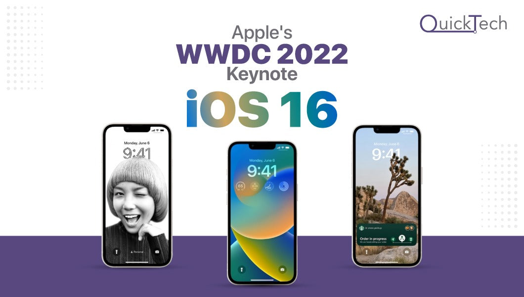 Apple's WWDC 2022 Keynote: iOS 16