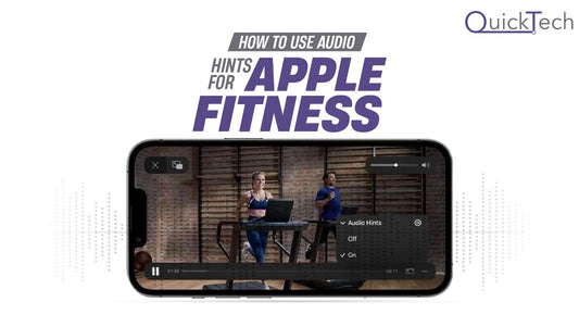 Use Audio Hints With Apple Fitness