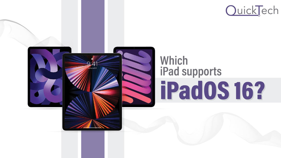 Which iPad Support iPadOS 16?
