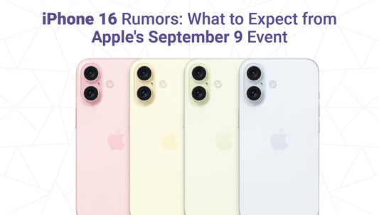 iPhone 16 Rumors: What to Expect from Apple's September 9 Event