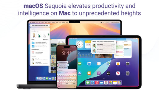 macOS Sequoia elevates productivity and intelligence on Mac to unprecedented heights