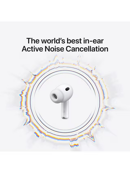 Apple AirPods Pro (3rd Gen) with MagSafe Charging Case (USB-C) | 2025
