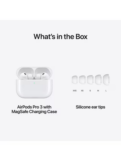 Apple AirPods Pro (3rd Gen) with MagSafe Charging Case (USB-C) | 2025