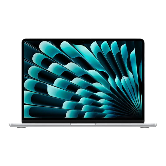 15-inch MacBook Air M5 front view in Silver with Liquid Retina display