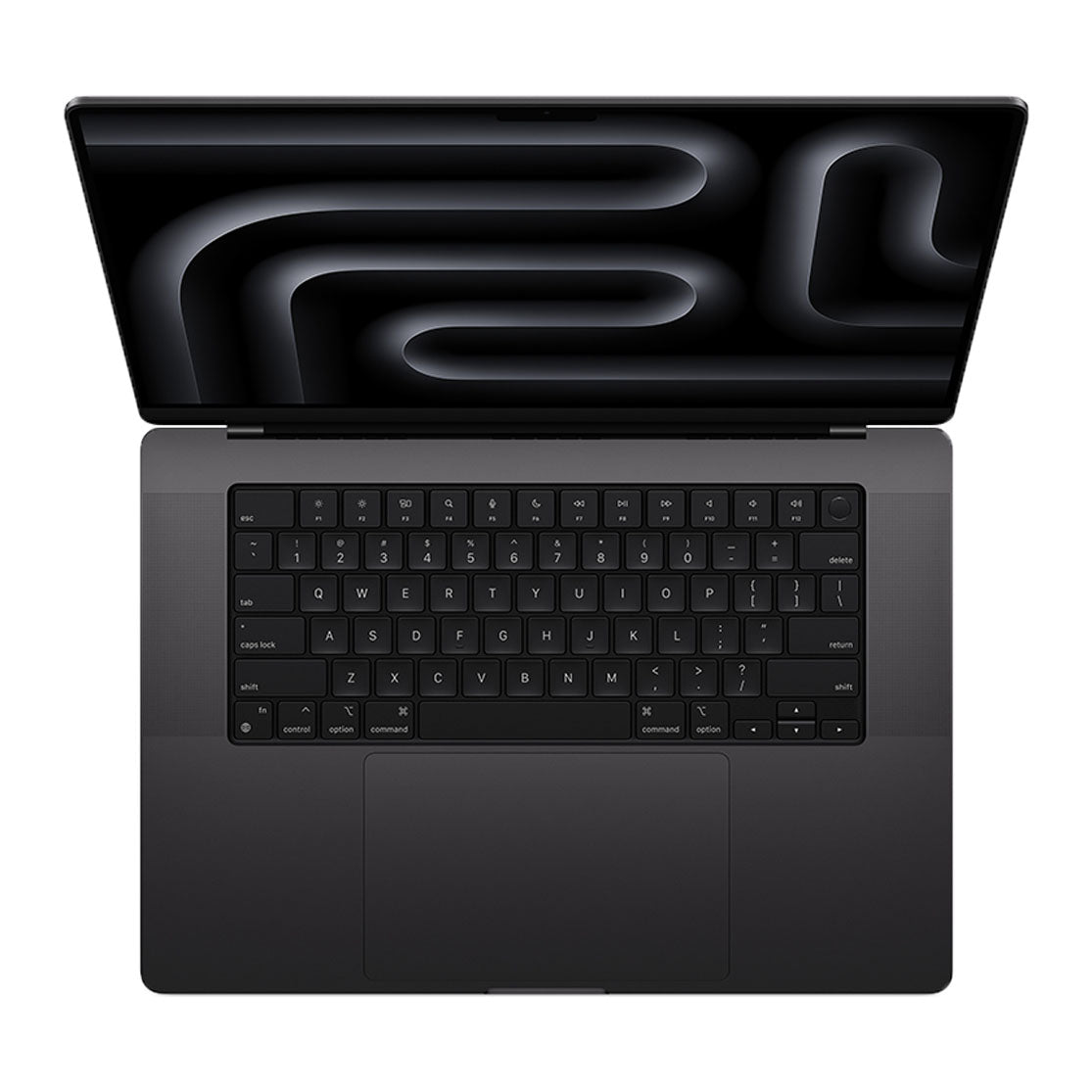 Space black keys, M3 MacBook: Elegance meets functionality