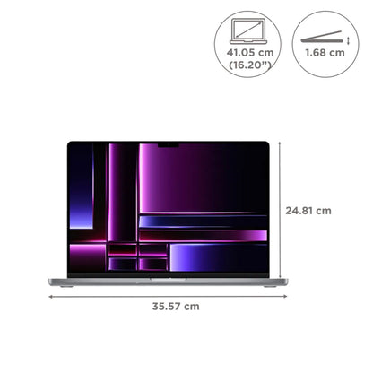14-inch MacBook Pro: refined design in cm