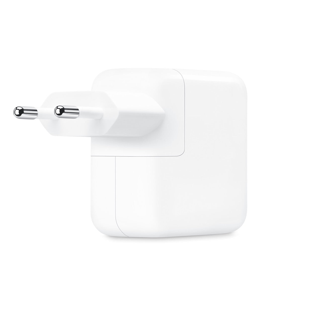 Apple 35W Dual USB-C Power Adapter (White) - QuickTech.in
