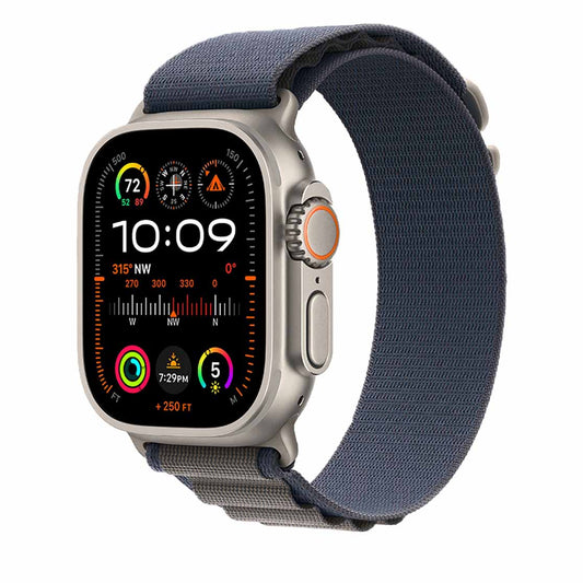 Alpine Loop charm, Apple Watch Ultra 2 style