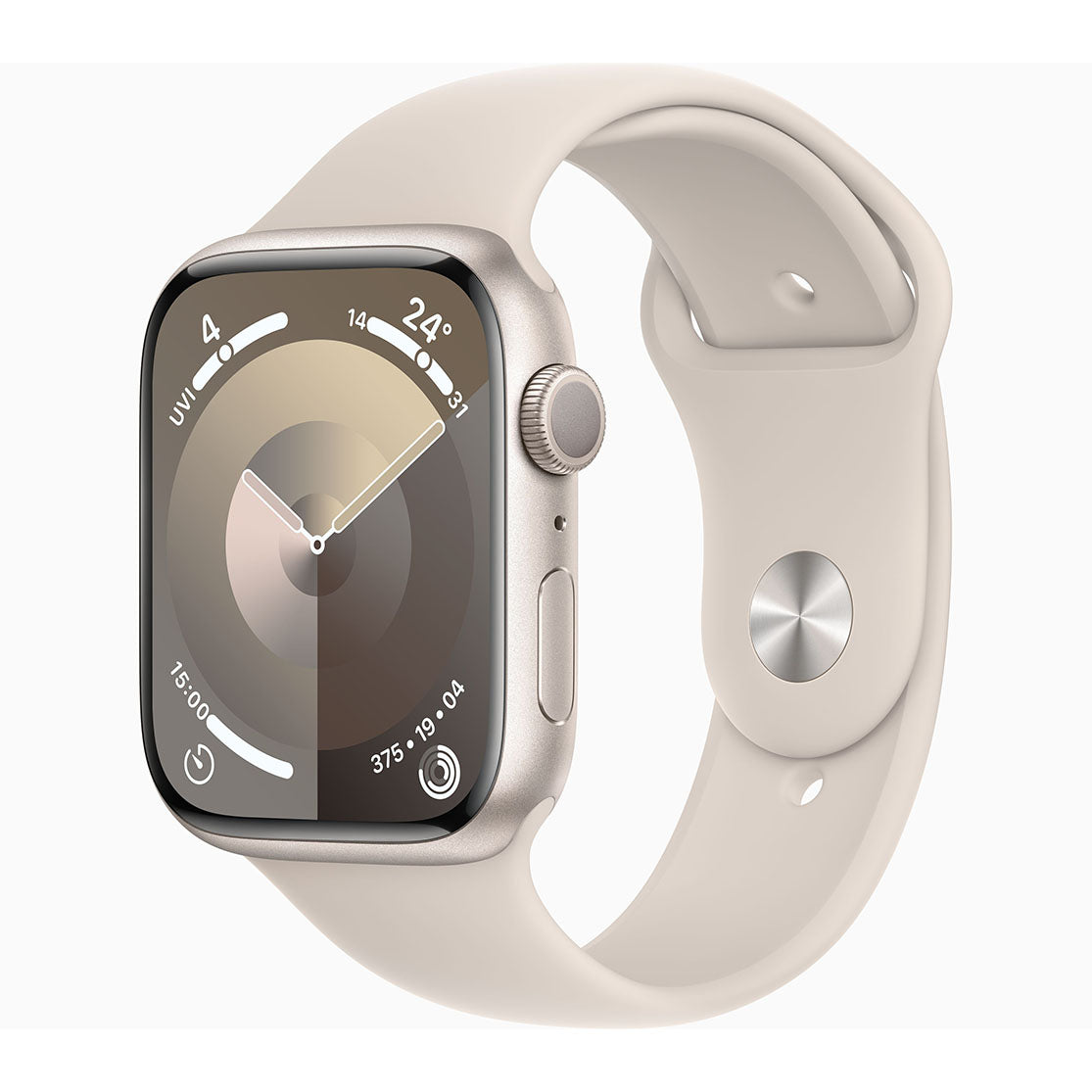 Apple Watch Series 9 | Aluminium | GPS Starlight
