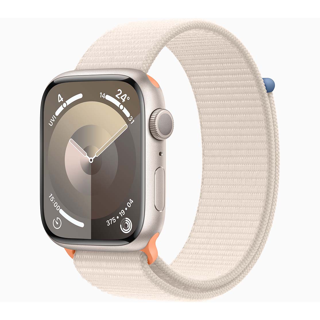 Apple Watch Series 9 | Aluminium | GPS Starlight
