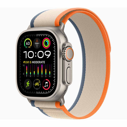 Apple Watch Ultra 2 | GPS+ Cellular | 49mm Titanium Case | Trail Loop