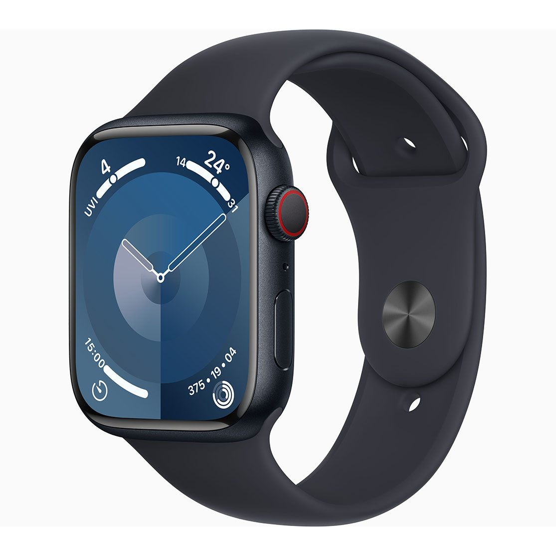 Apple Watch Series 9 | Aluminium | GPS+Cellular Midnight