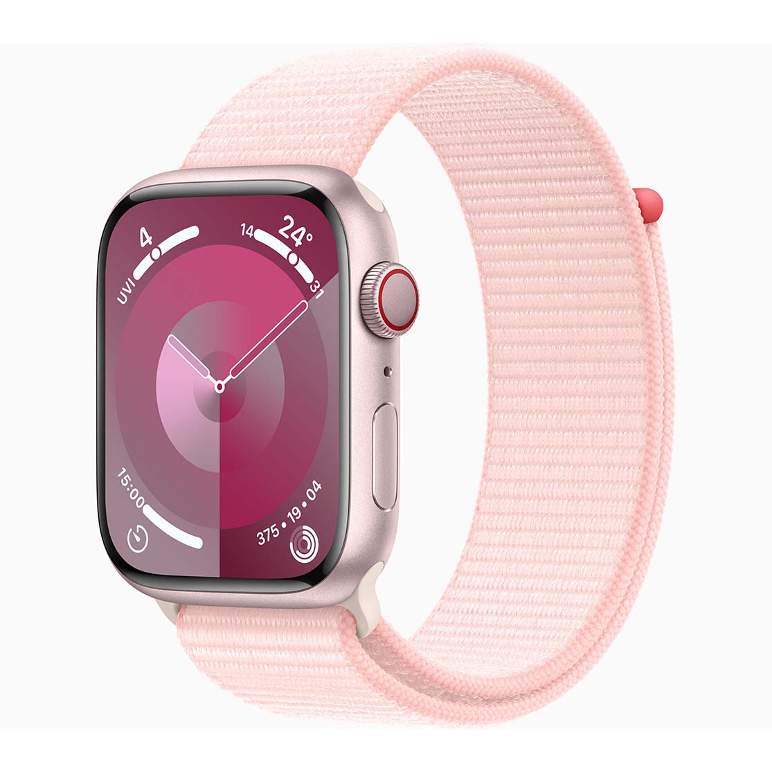 Apple Watch Series 9 | Aluminium | GPS+Cellular Pink