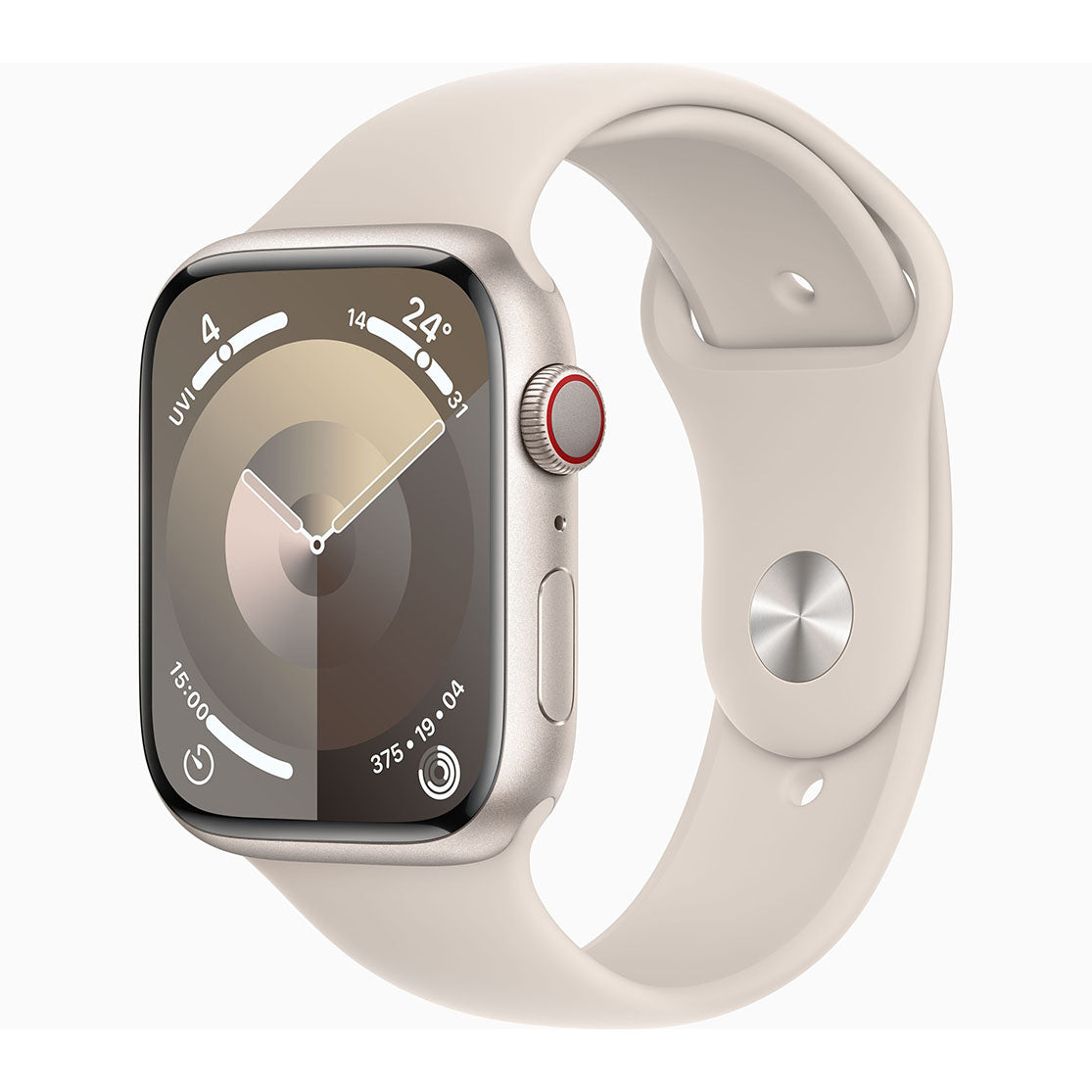 Apple Watch Series 9 | Aluminium | GPS+Cellular Starlight