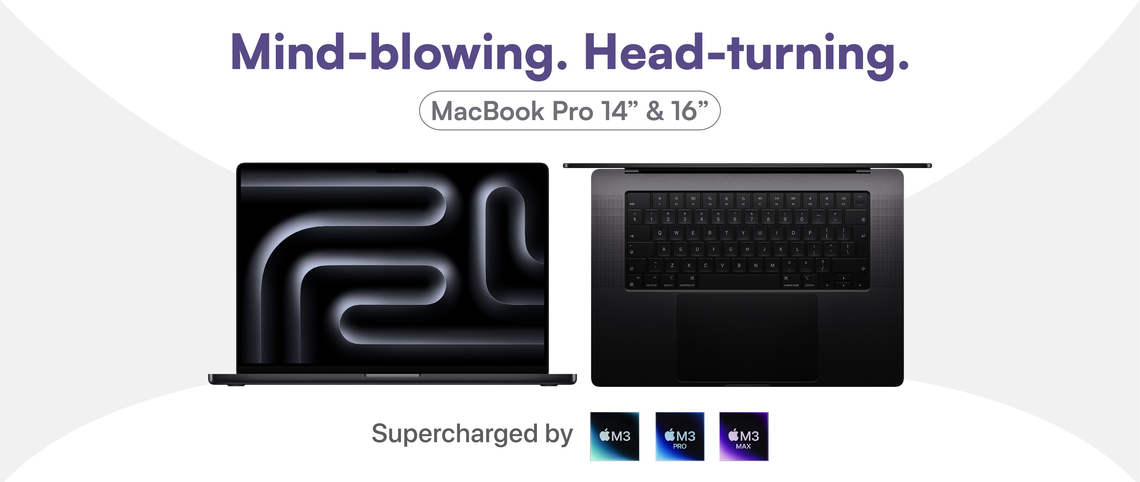 Elegance meets power: M3 MacBook Pro/Max series