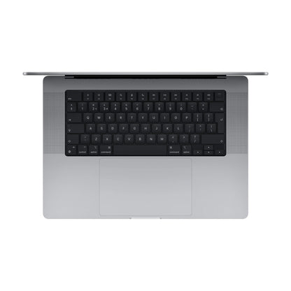 Apple Macbook 16" M1 Max Keyboard View