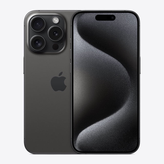 Apple iPhone 15 Pro And iPhone 15 Pro Max Black Titanium