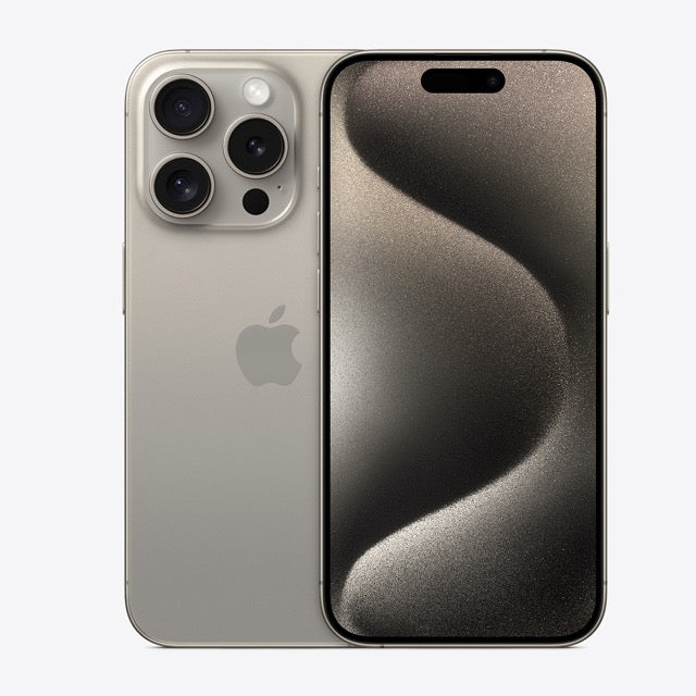 Apple iPhone 15 Pro And iPhone 15 Pro Max Natural Titanium