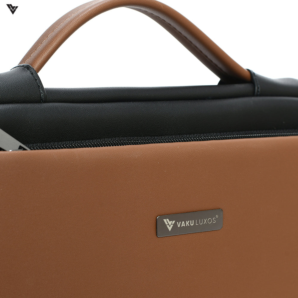 Vaku Luxos LA Romani Premium Collection Laptop Sleeve for MacBook 13" / 14" - Camel
