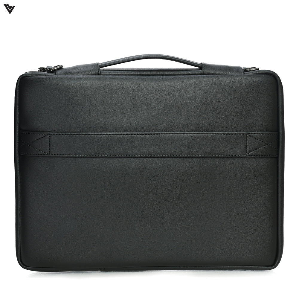 Vaku Luxos LA Romani Premium Collection Laptop Sleeve for MacBook 13" / 14" - Black