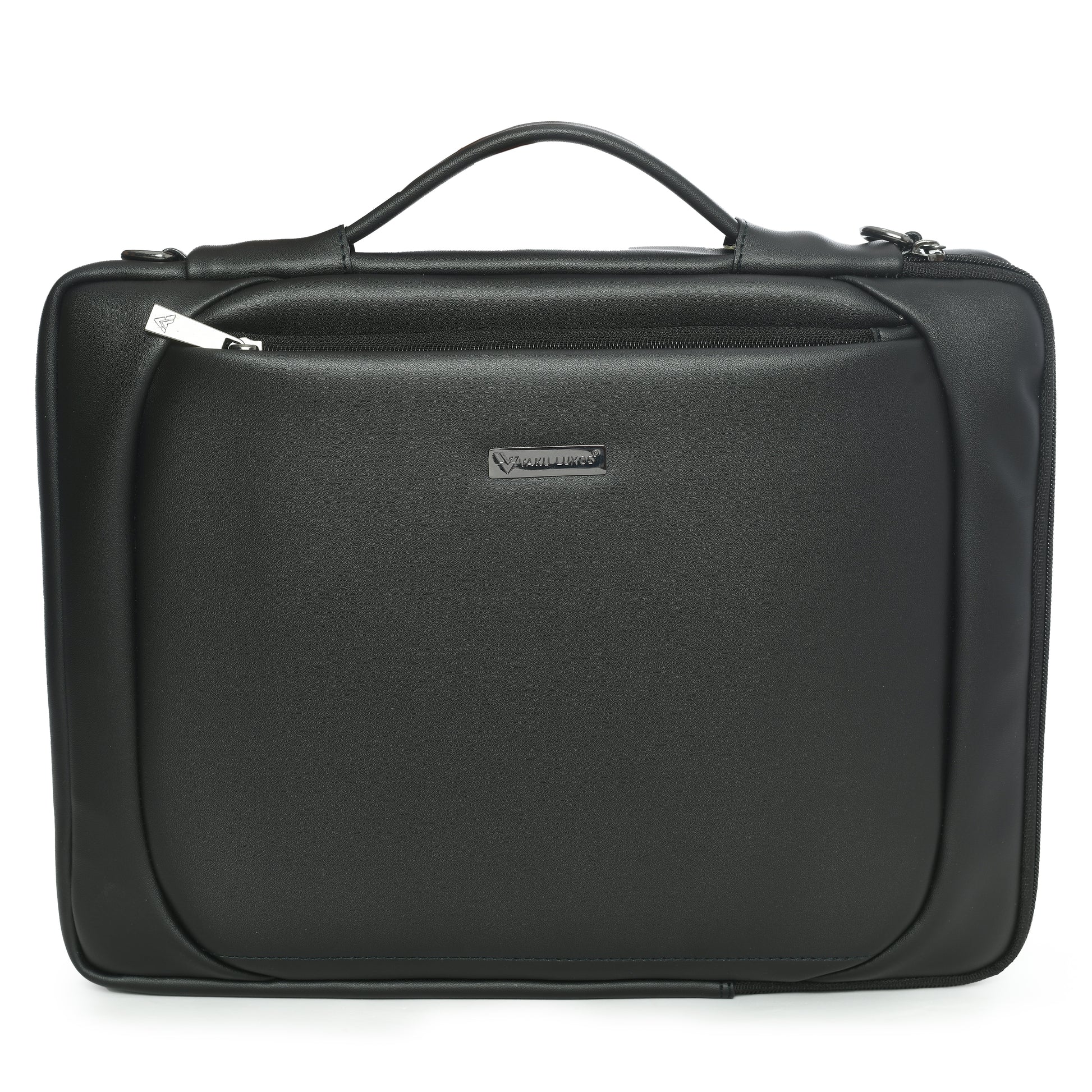 Vaku Luxos LA Romani Premium Collection Laptop Sleeve for MacBook 13" / 14" - Black