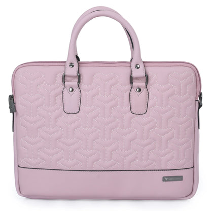 Vaku Luxos Ramona 15" Macbook Leather Sleeve - Padded Interior Protects Your MacBook - QuickTech.in