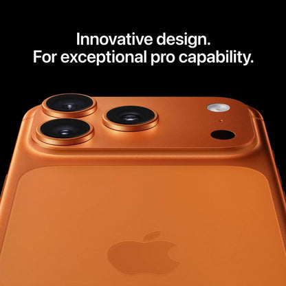 Apple iPhone 17 Pro Max| A19 Pro | 5G | iOS 26 | 2025