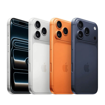 Apple iPhone 17 Pro Max| A19 Pro | 5G | iOS 26 | 2025