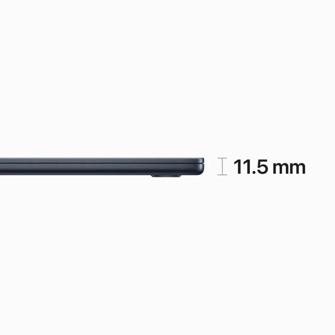  Ultra-sleek design, slim profile defines MacBook Air 15 M2