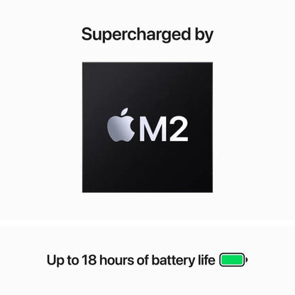  Impressive MacBook Air 15 M2: Extended battery life for productivity