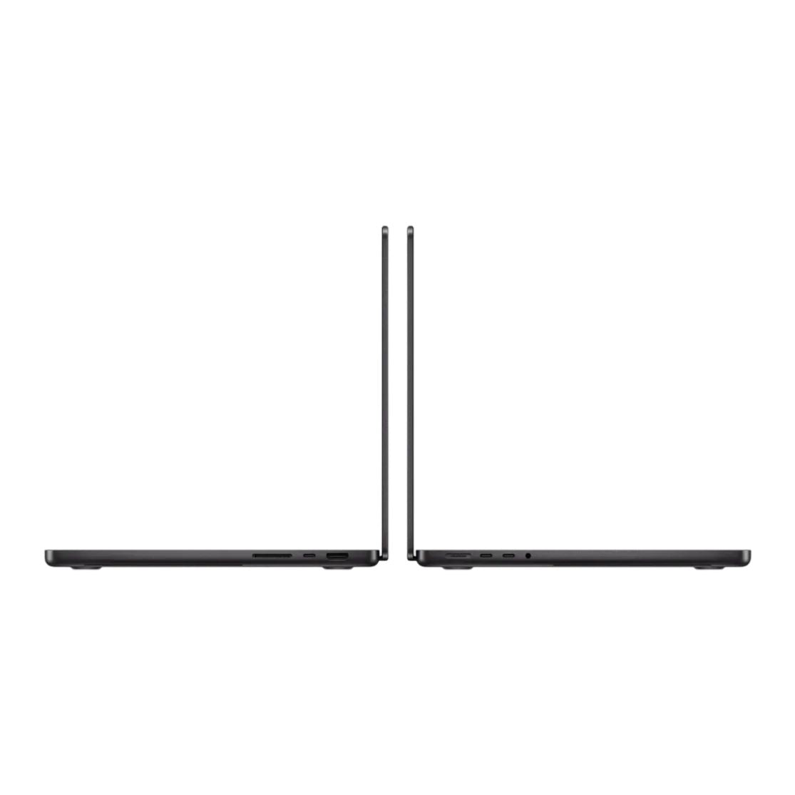 Versatile ports on MacBook 14 M3 Pro ensure seamless connectivity