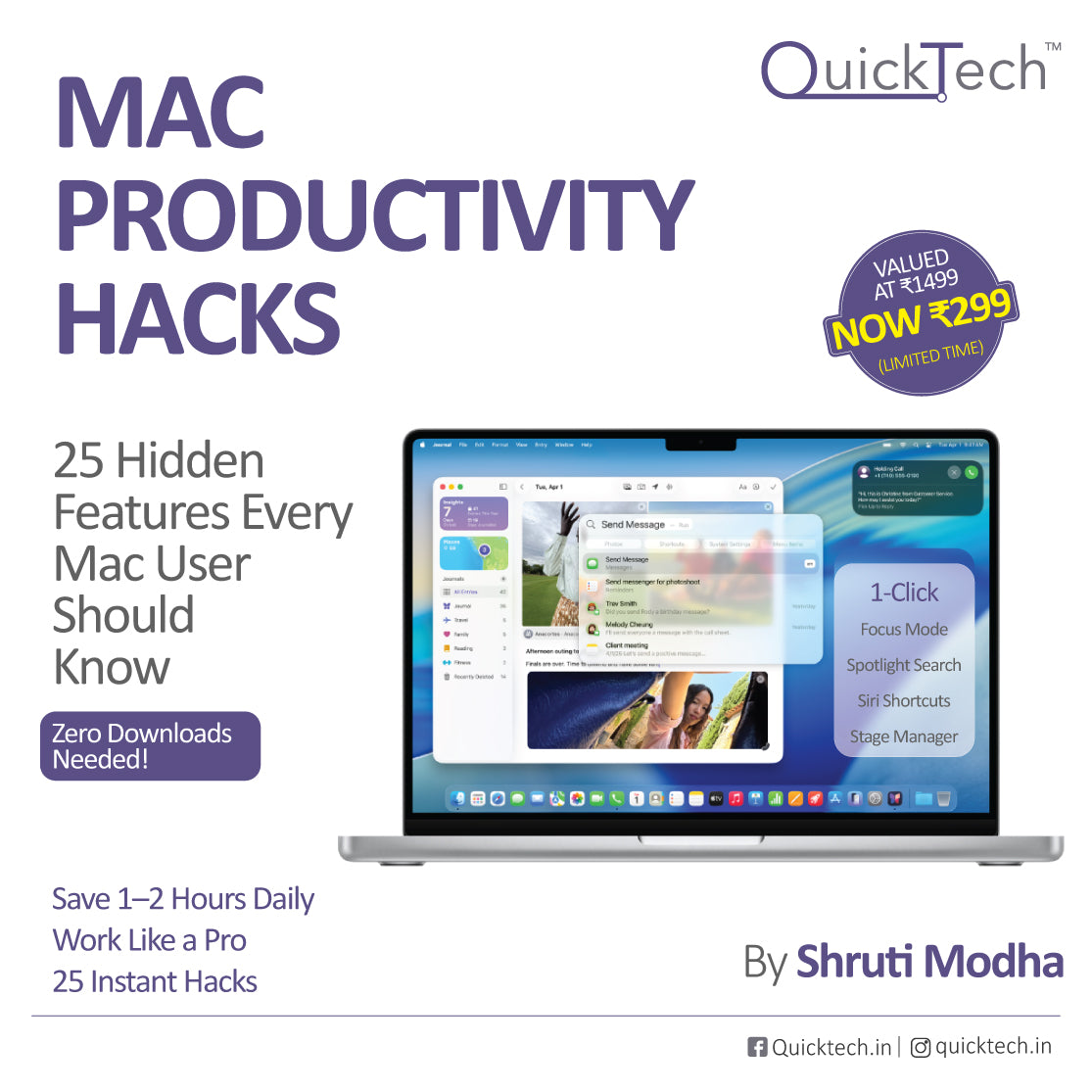 Mac Productivity Hacks: 25 Hidden Features Every Mac User Should Know - Ebook