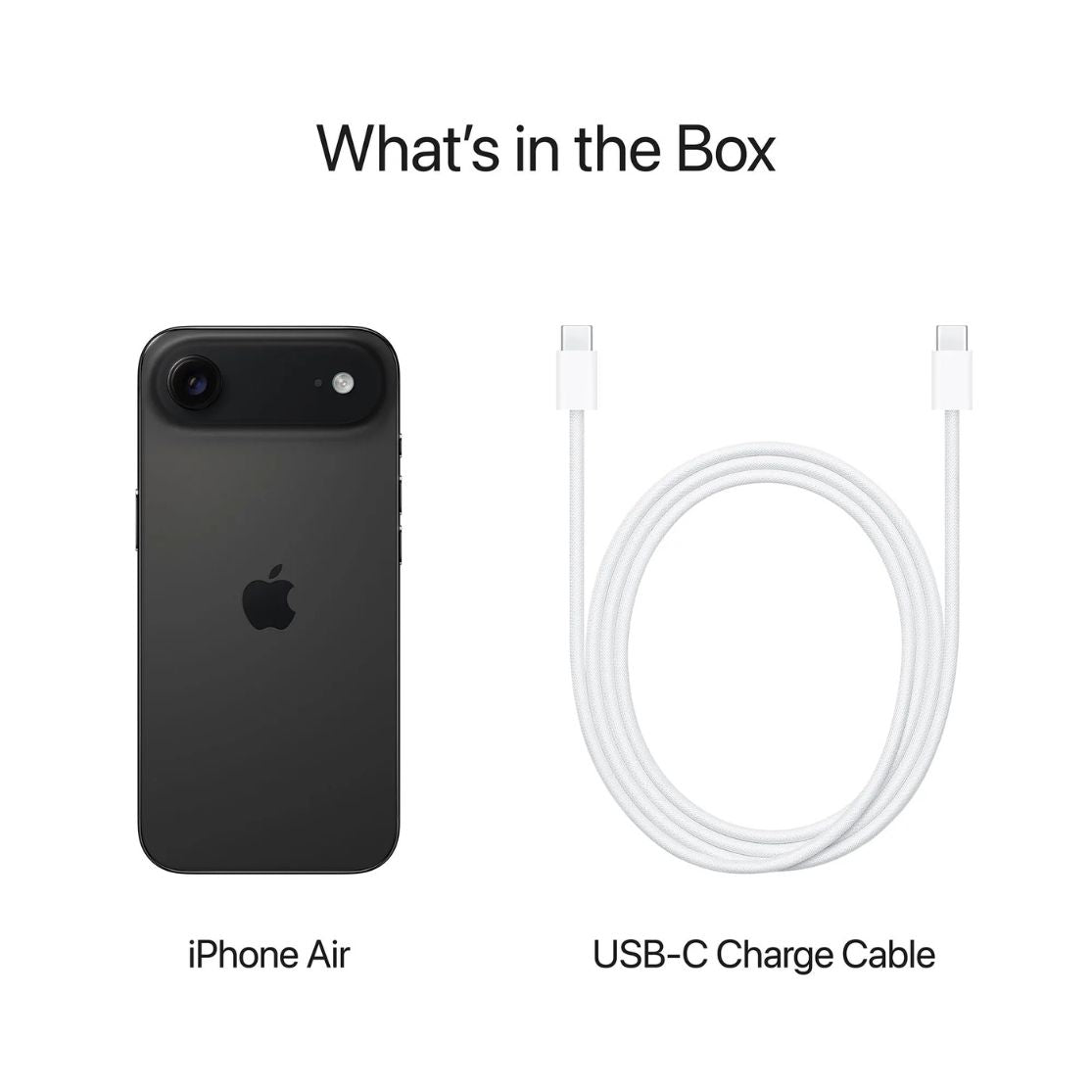 Apple iPhone Air | A19 Pro | 5G | iOS 26 | 2025