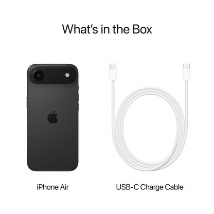 Apple iPhone Air | A19 Pro | 5G | iOS 26 | 2025