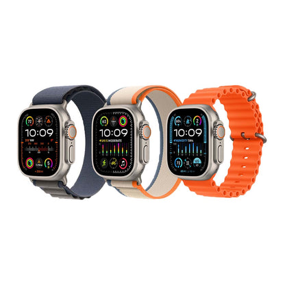 Apple Watch Ultra 2 | GPS+ Cellular | 49mm Titanium Case | Alpine Loop