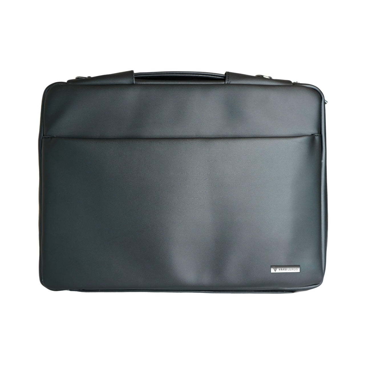 Vaku Luxos DA Valencia Leather Sleeve with Strap - Protect Your MacBook in Style